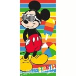 Kids Euroswan Disney Mickey Summer EWA235MK plážová osuška barevná 70x140