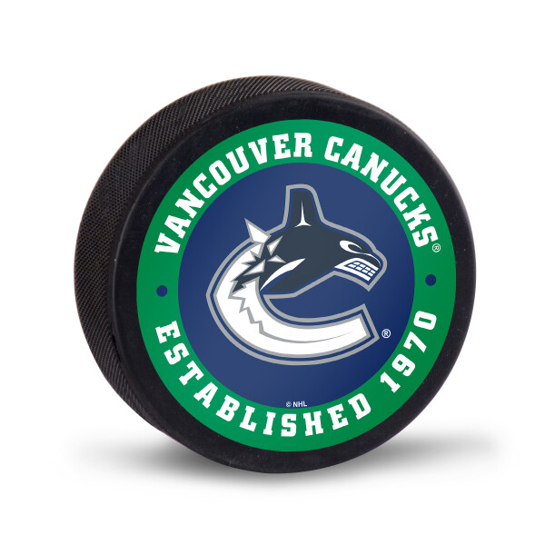 Wincraft Puk Vancouver Canucks NHL Hockey Puck Packaged