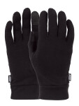 POW Merino Liner black dámské prstové rukavice