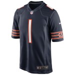 Nike Pánský dres Chicago Bears NFL Justin Fields #1 Game Football Velikost: S