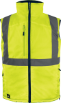 Reflexní zateplená oboustranná vesta Delta Plus FIDJI 3 Barva: Žlutá, Velikost: 2XL (FIDJ3HVJAXX)