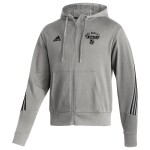 Pánská mikina Los Angeles Kings NHL adidas 2021 22 Authentic Apparel Full-Zip Hoodie Velikost: S