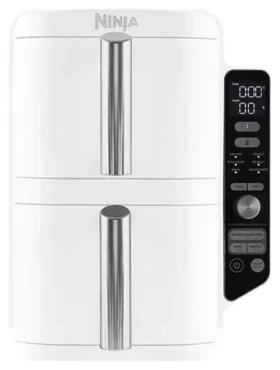 Ninja SL400EUWH bílá / horkovzdušná fritéza / 2470 W / 9.5l / 6 programů / 40°C - 240°C (SL400EUWH)