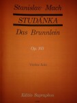 KN Studánka op. 103 (30 lidových písní v úpravě pro sólové housle)