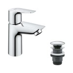 GROHE - Start Edge Umyvadlová baterie s výpustí Push-Open, chrom 23898001