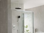 RAVAK - Sprchová hlavice 950.00CR, 3 proudy, chrom X07P1459