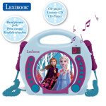 Lexibook CD přehrávač Frozen se 2 mikrofony