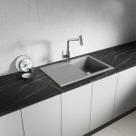 Kuchinox - Chichi - dřez 1-kom s odkapávačem SBH_511Y