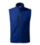 Exit fleece vesta unisex královská modrá M