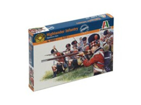Model Kit figurky 6004 - NAPOL. WARS: HIGHLANDER INFANTRY (1815) (1:72)