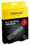 Intenso Premium 2TB / SSD / M.2 2280 / PCIe 3.0 x4 / R:2100MBs / W:1700MBs (3835470)