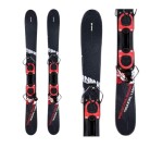 Sjezdové lyže Nano SNOWBLADE, Black/Red délka: 100