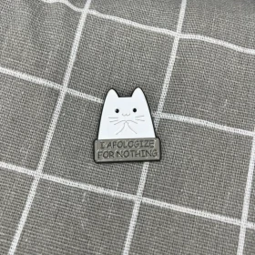 Pinarna.cz Kočka - I apologize for nothing / Za nic se neomlouvám