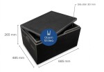 Termoboxy CZ & SK Termobox GB200 53L/43kg, Černá