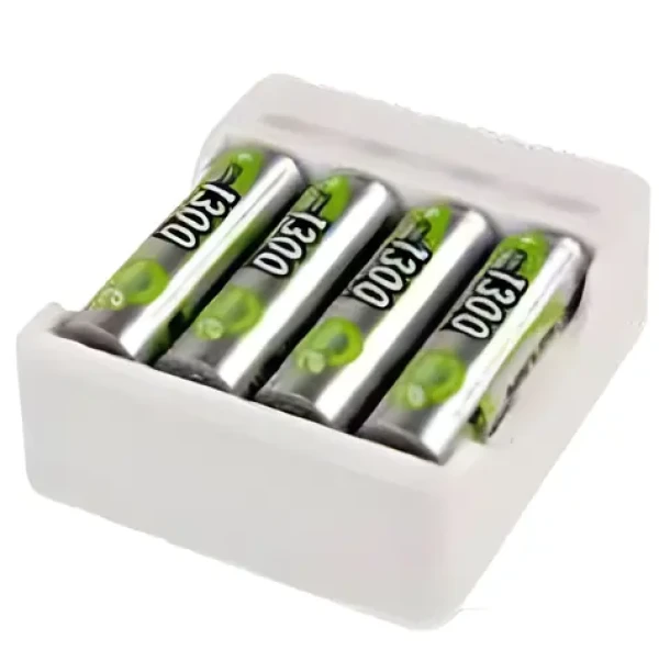 Ansmann Basic IV / Nabíječka baterií / + 4× AA 1300 mAh (1001-0120-01)