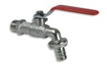 NOVASERVIS - Zahradní kulový kohout s pákou 1"x5/4" CF2002/25