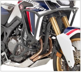 Tnh1144 padací rámy horní Honda Crf 1000L Africa Twin (16-19), černé lakované
