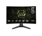 MSI LCD MAG 274CF X24, 27", 1920x1080, Rapid VA, 0,5 ms, VESA 100x100, Black EDF_2666474