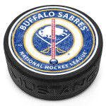 Mustang Puk Buffalo Sabres NHL Center Ice