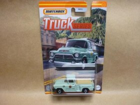 GMC Stepside Matchbox Truck Series