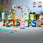 LEGO LEGO® Iconic 40807 Narozeninová čísla