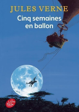 Cinq Semaines en Ballon, 1. vydání - Jules Verne