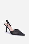 Lodičky na jehlovém podpatku model 204790 Step in style 40