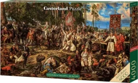 Castorland 400416-2 Puzzle Art Collection: Kościuszkovo povstání