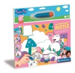 Clementoni PUZZLE s malováním vodou Water Magic: Prasátko Peppa