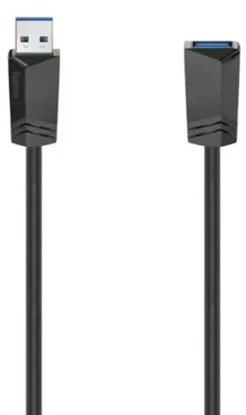Hama 200628 prodlužovací USB 3.1 kabel 1.5 m černá (200628-H)
