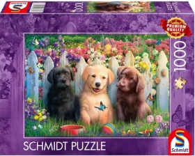 SCHMIDT Puzzle Roztomilá štěňátka