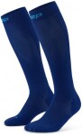 CEP dámské běžecké kompresní podkolenky 5.0 - dark blue Velikost: III (32-38 cm obvod lýtka)