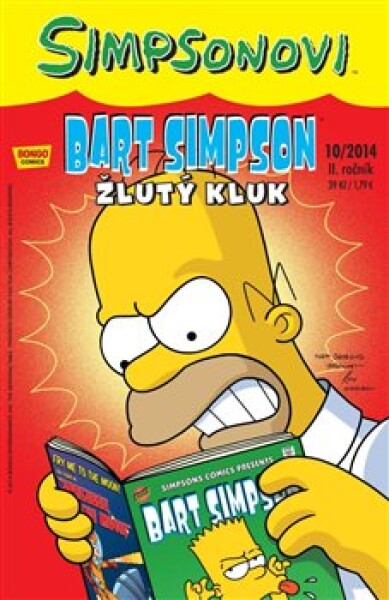 Bart Simpson (10/2014): Žlutý kluk
