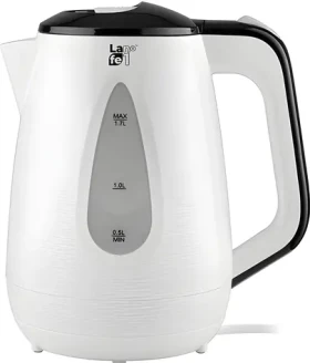 Lafe Essential šedá / Rychlovarná konvice / 1,7 l (LAFCZA47289)