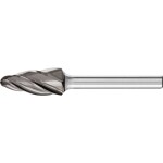 PFERD 21214183 frézovací kolík tvrdokov Špičatý kužel Délka 41 mm Vnější Ø 3 mm Pracovní délka 11 mm Ø hřídele 3 mm 1 ks