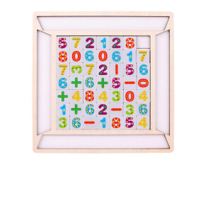 Dřevěné puzzle 48 ks