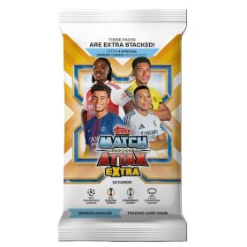 2025-2026 Topps Match Attax Extra Booster balíček