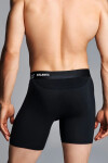 Pánské boxerky 1181 Leg long black - Atlantic černá XXL