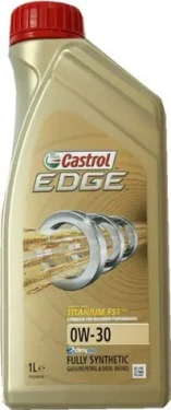 Castrol EDGE TITANIUM 0W-30 1l / Syntetický motorový olej (313363)