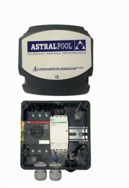 Astralpool elektropneumatická ovládací skříňka protiproudu NCCMONO