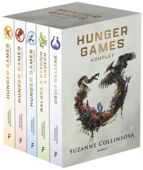 Hunger Games BOX 1-5 - Suzanne Collinsová