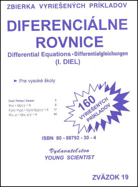 Diferenciálne rovnice