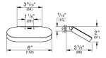 GROHE - Selection Držák toaletního papíru, Hard Graphite 41069A00