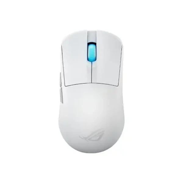 ASUS ROG Harpe Ace Mini bílá / bezdrátová herní myš / optická / 42000 DPI / 5 tlačítek / 2.4 GHz / BT (90MP03Z0-BMUA10)