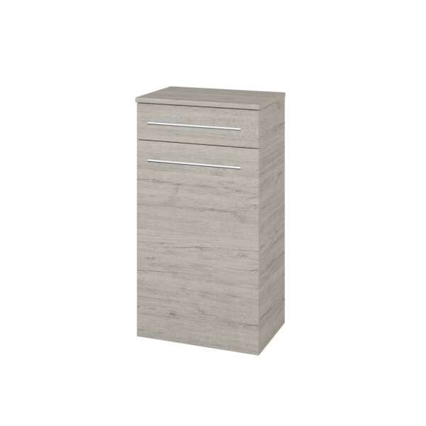 Dřevojas - Nízká skříňka DOS SNDZ 50 - D05 Oregon / Úchytka T02 / D05 Oregon / Pravé 156237BP