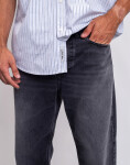 Carhartt WIP Newel Pant Black marble used wash 32
