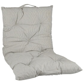 Ib Laursen Prošívaná matrace Dark Blue Stripes 50 × 100 cm, modrá barva, textil