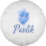 Pavlík - balónek s jménem - Balonky.cz Pavlík - balónek s jménem - Balonky.cz