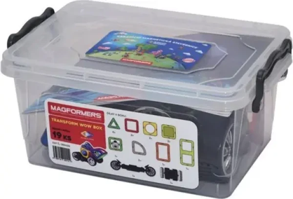 MAGFORMERS GIGA Cruiser box 37 dílků