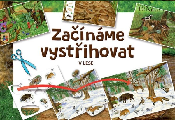 Začínáme vystřihovat lese